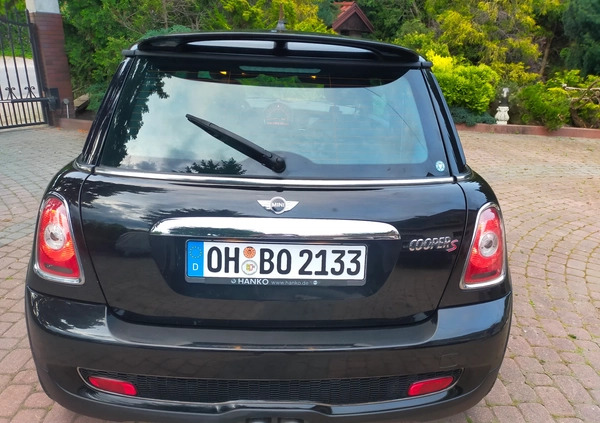 MINI Cooper S cena 33200 przebieg: 153537, rok produkcji 2010 z Paczków małe 497
